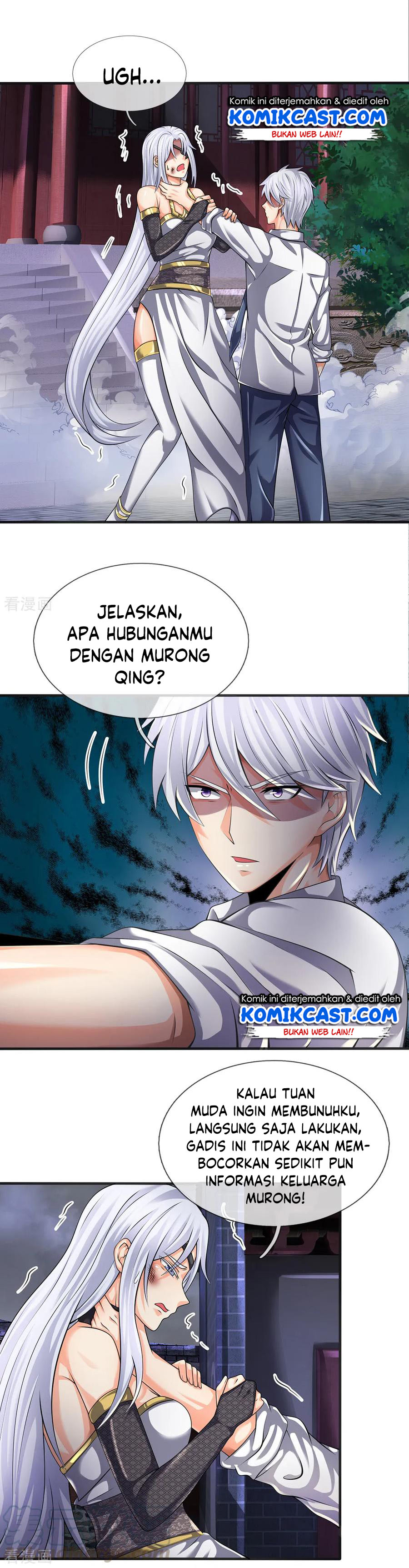 City of Heaven TimeStamp (Urban Rebellion) Chapter 130 Gambar 10